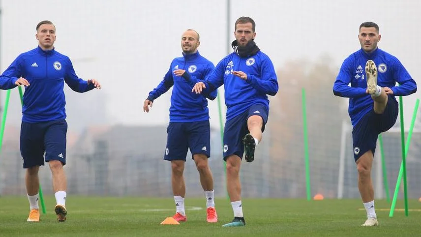 Reprezentativci BiH obavili prvi trening pred mečeve s Iranom, Holandijom i Italijom