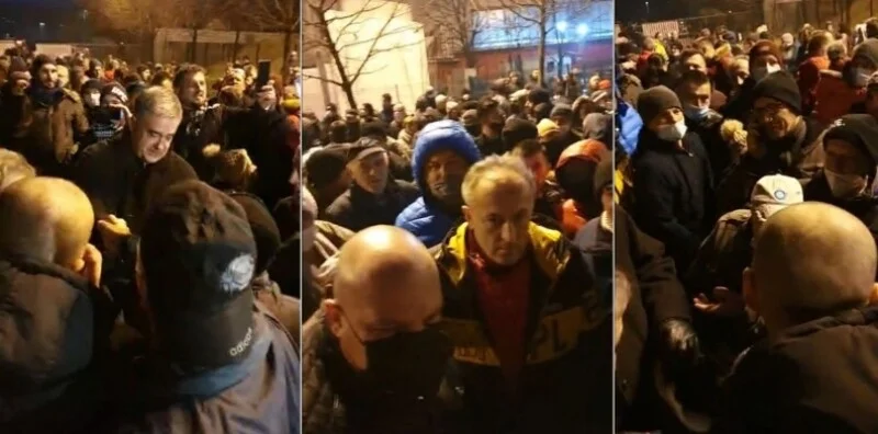 Bišćani Novu godinu dočekuju na ulici