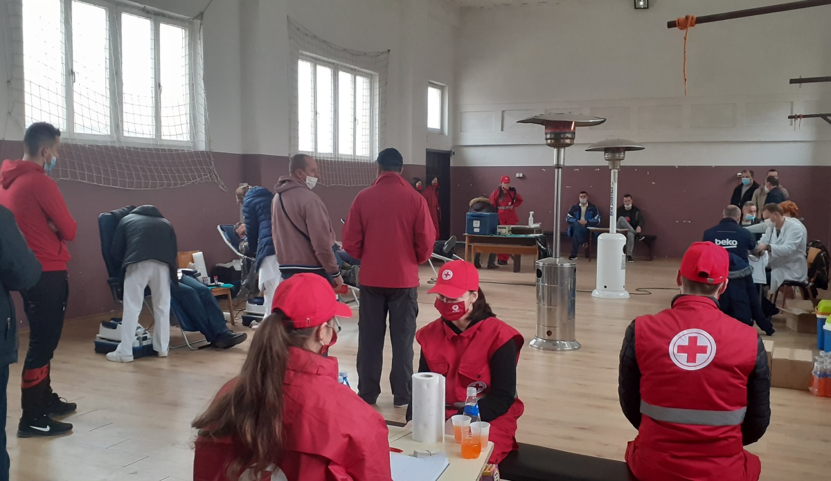 U Brezi prikupljeno 125 doza krvi za Kantonalnu bolnicu Zenica