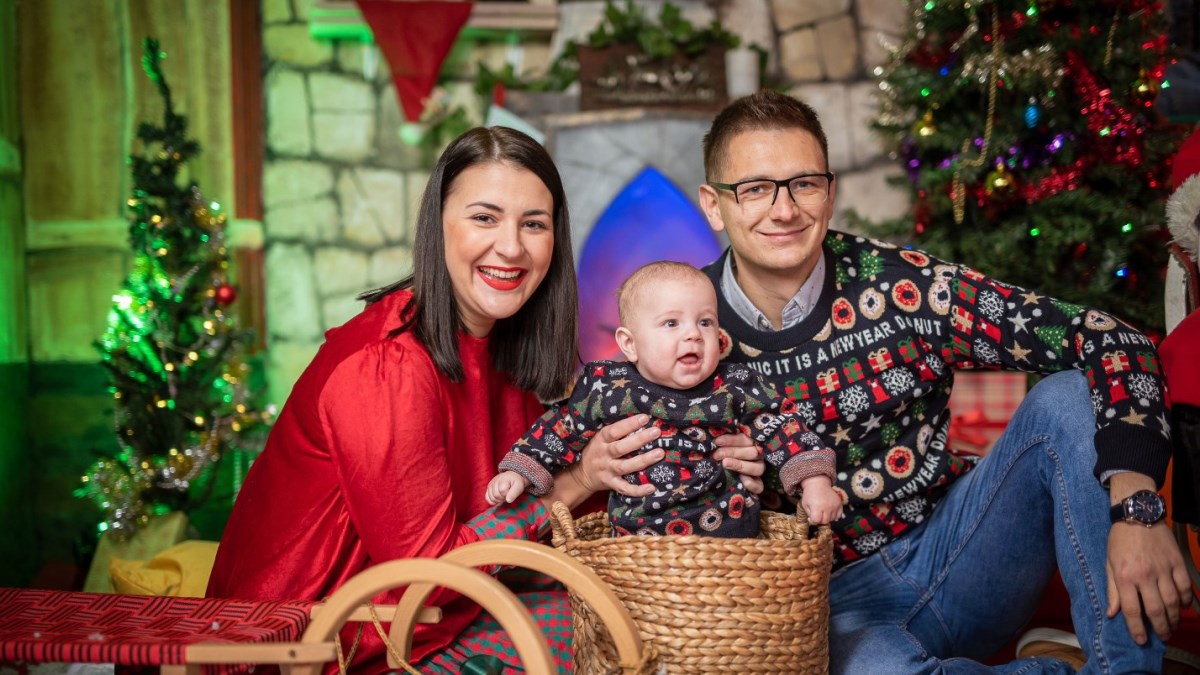 “Zimska bajka” u centru Zenice (FOTO)