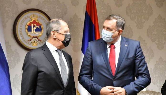 Dodik I Lavrov