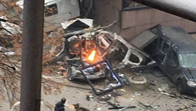 Eksplozija ispred zgrade RTS-a u Beogradu, poginula osoba