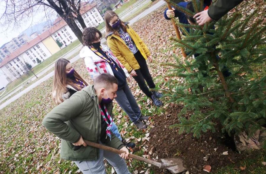 Zenica dobila mirovni park "Jedan svijet" (FOTO)