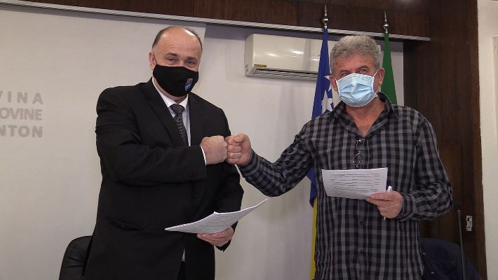Potpisan Kolektivni ugovor za ostale radnike u zdravstvu ZDK-a