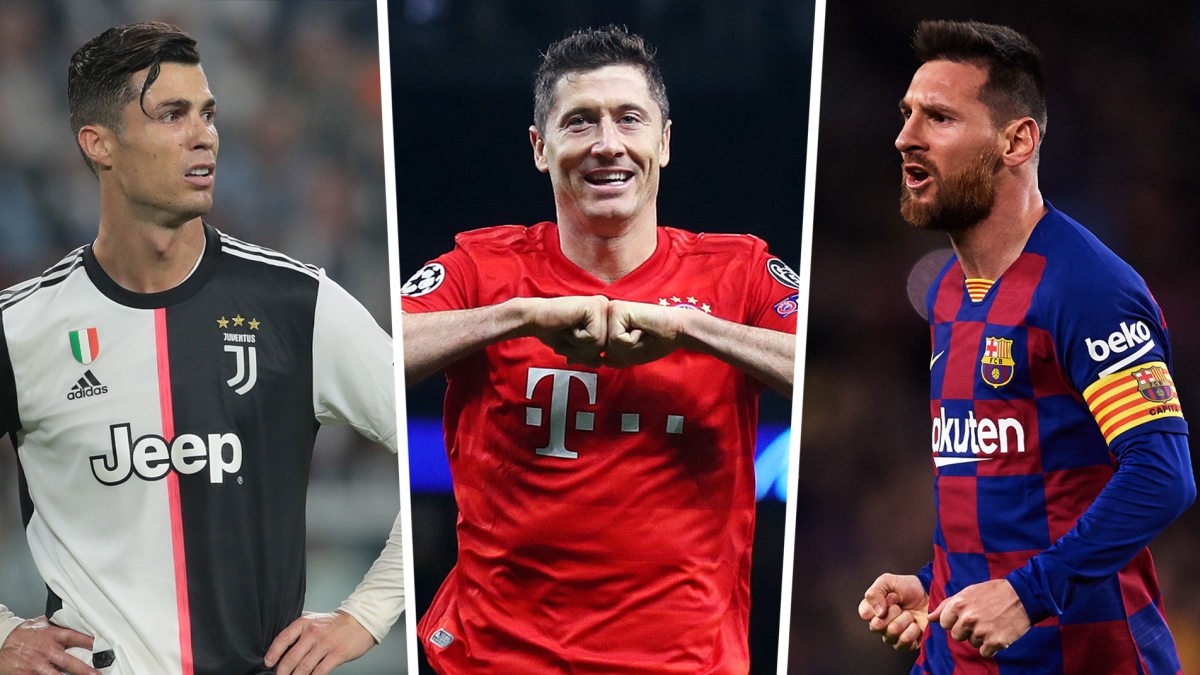 Lewandowski, Messi i Ronaldo u borbi za najboljeg igrača
