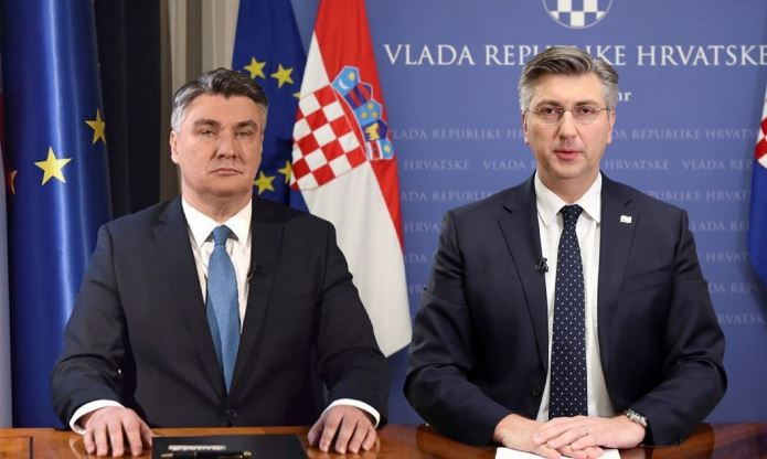 Milanović I Plenković