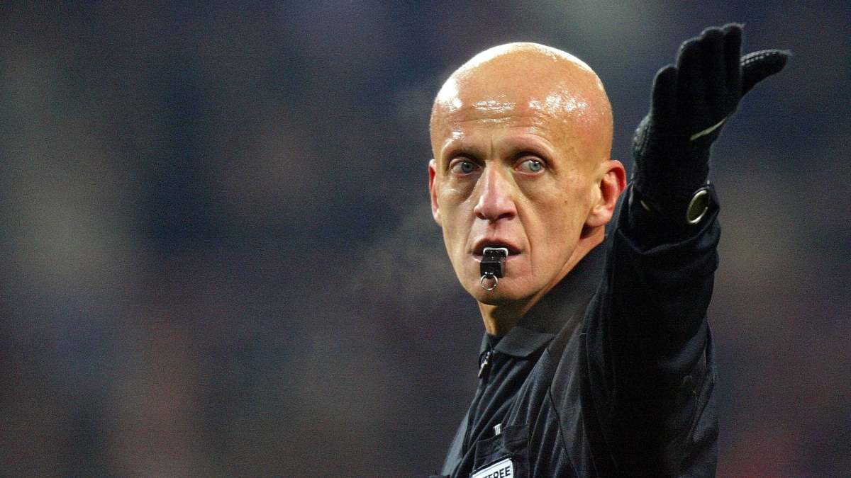 Pierluigi Collina proglašen za najboljeg fudbalskog sudiju svih vremena