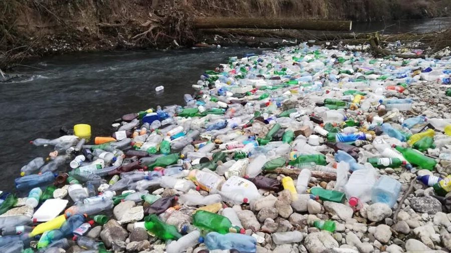 Pogledajte kako izgledaju obale Lašve u Vitezu (FOTO)