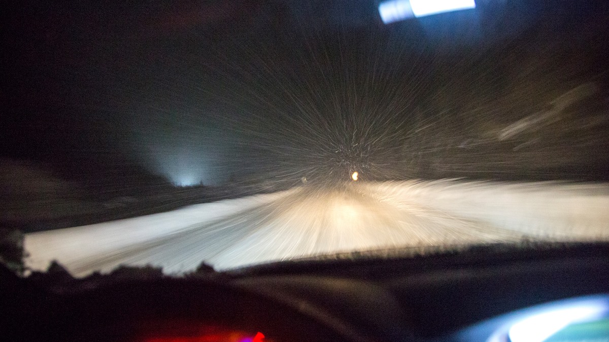 Žuti meteoalarm u BiH: Očekuju se snažni udari vjetra i snježne padavine