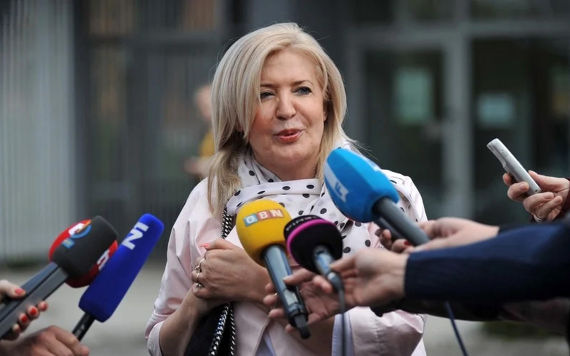 Tužilaštvo traži da Vasvija Vidović bude kažnjena zabranom obavljanja advokatske dužnosti