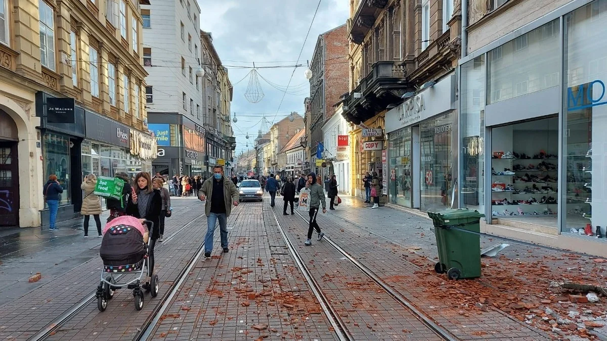 Nakon zemljotresa veći dio Zagreba bez struje