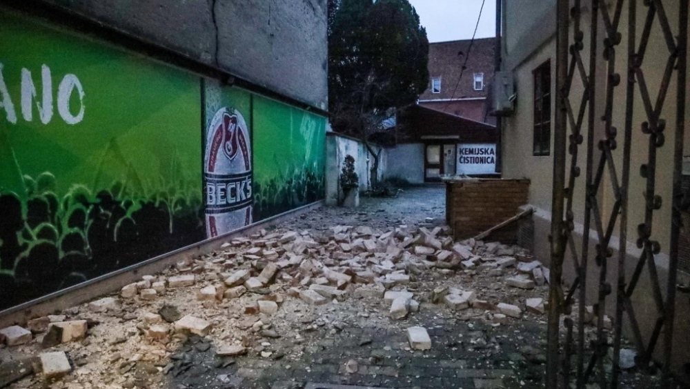 Zemljotres 5,2 stepena prema Richteru pogodio Zagreb, osjetio se i u BiH