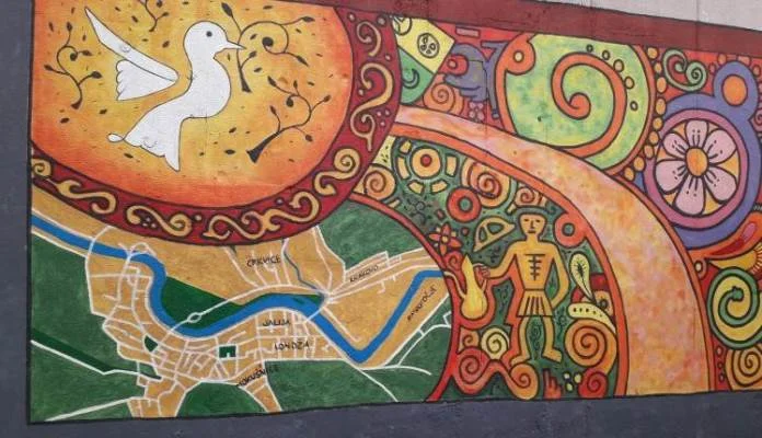 Zeničani 25. godišnjicu mira u BiH obilježili izradom murala