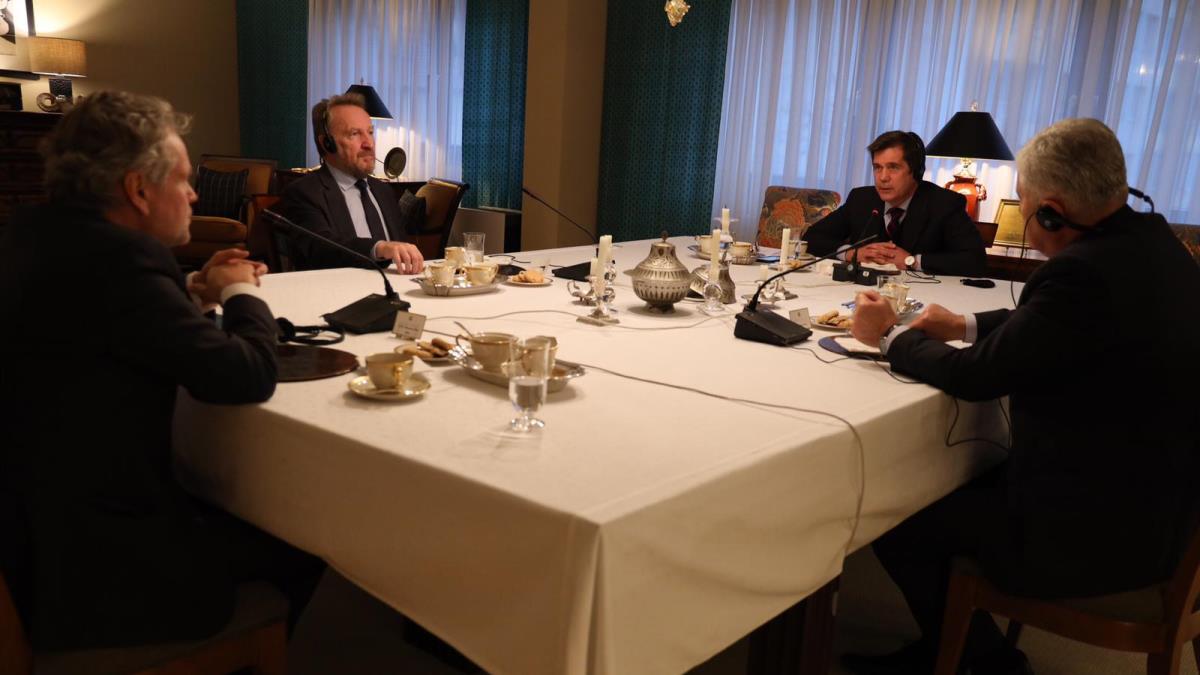 Dragan Čović i Bakir Izetbegović razgovarali sa Nelsonom i Sattlerom o Izbornom zakonu