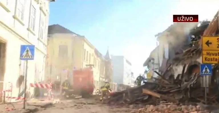 U zemljotresu kod Zagreba poginulo dijete