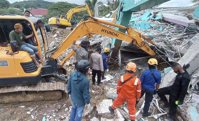 Bolnica U Indoneziji Nakon Zemljotresa