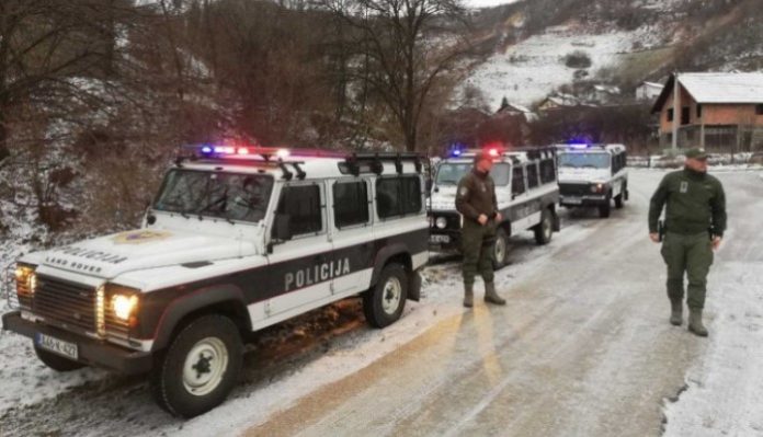 Donji Čajdraš Policija MUP ZDK