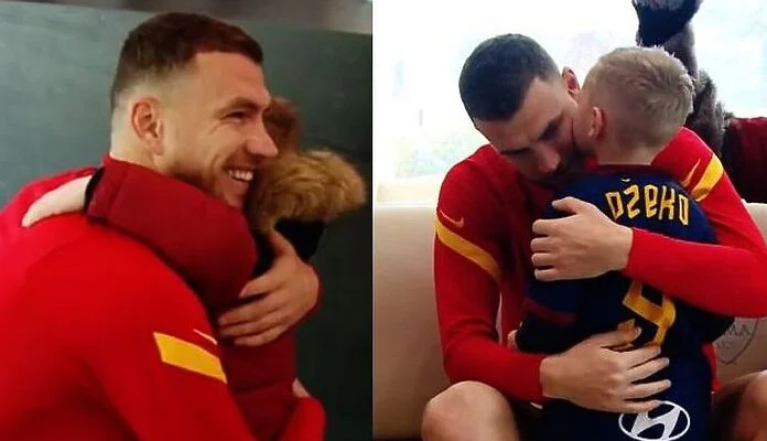 Edin Dzeko I David