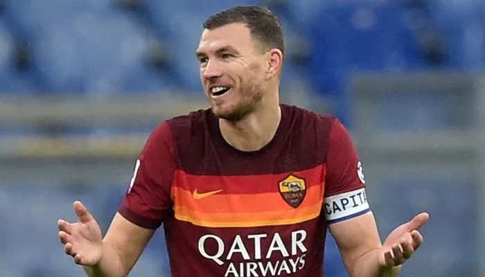 Roma dočekuje Veronu, Džeko opet na tribinama