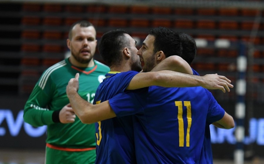 Futsal reprezentacija BiH pobijedila Sjevernu Makedoniju u Zenici
