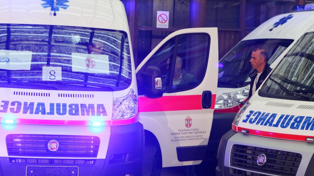 Radna mašina Željeznica FBiH udarila maloljetnicu kod Nemile