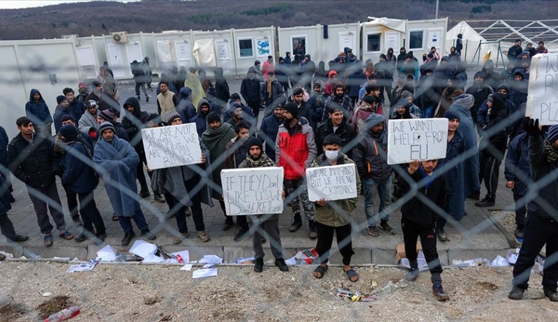 Migranti na “Lipi” i danas odbili hranu