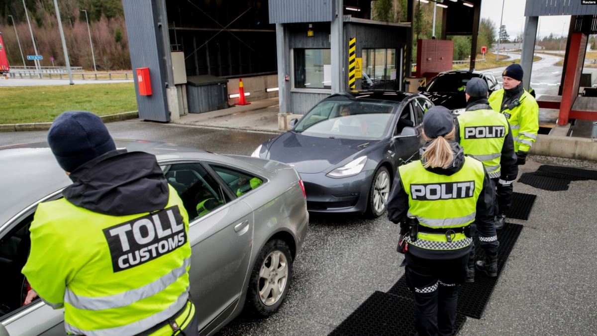 Norveška od petka zatvara granice