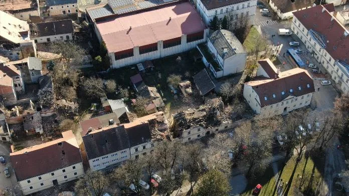 Tokom protekle noći devet potresa kod Petrinje Petrinja Zemljotres