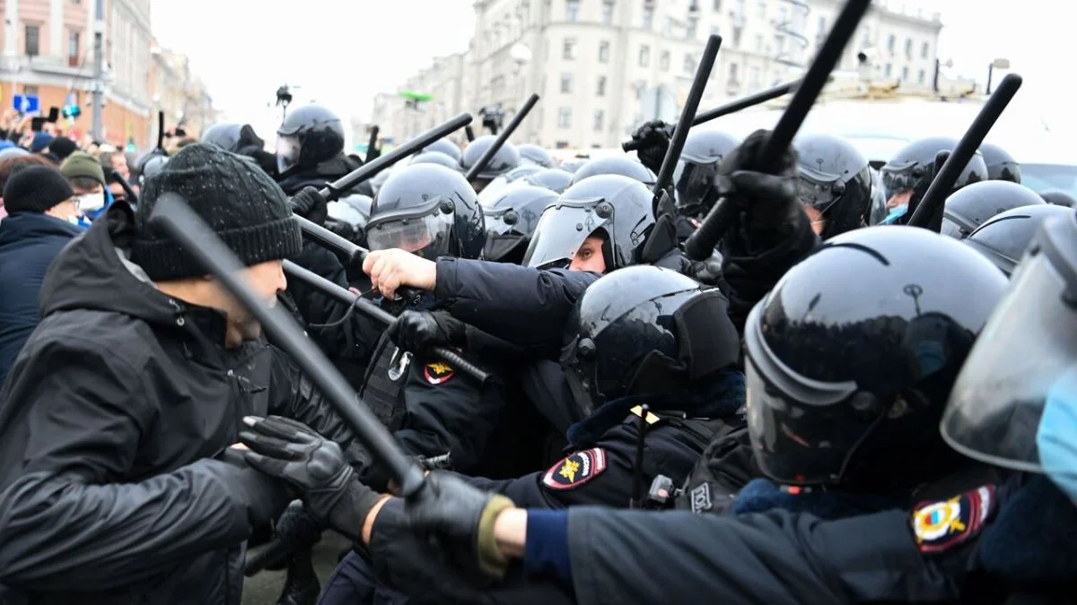 Tokom protesta podrške Navalnyju u Rusiji privedeno više od 1.600 osoba