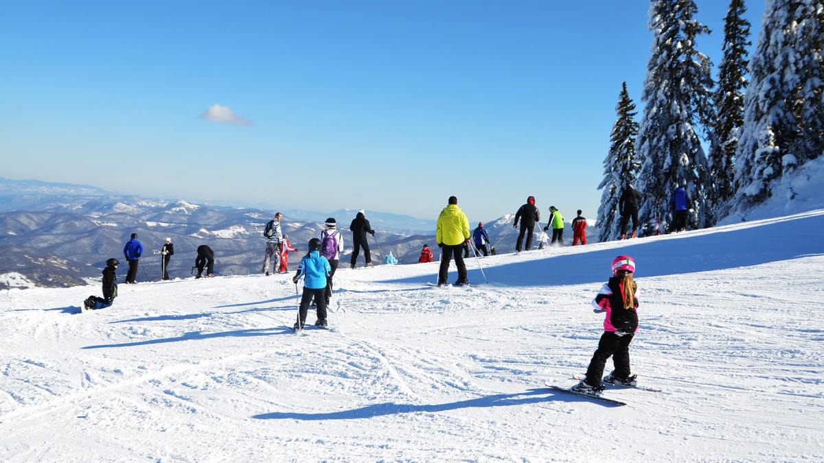 Sa jednom ski-kartom na Bjelašnicu, Jahorinu, Ravnu planinu i na Vlašić