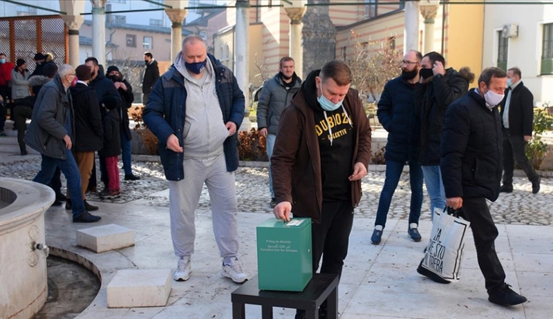 U džamijama u BiH organizovano prikupljanje pomoći narodu Hrvatske stradalom u zemljotresu