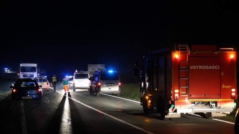 Sabraćajna na M-17 kod naselja Vrace u blizini Zenice, obustavljen saobraćaj