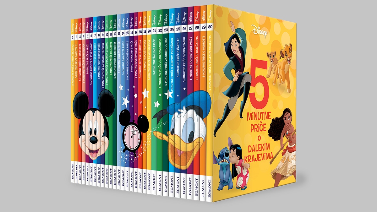 Danas izlazi prva knjiga Petominutne priče o prijateljstvu