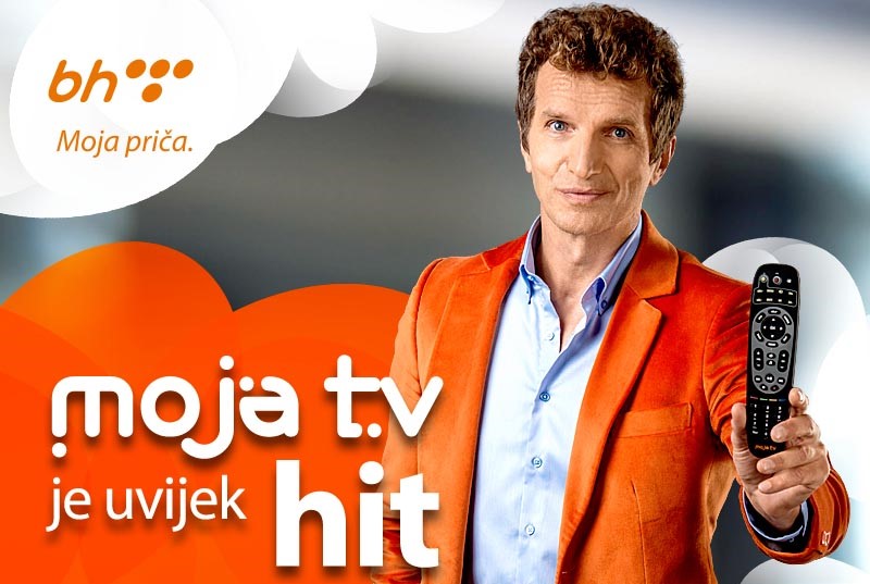 Moja TV je uvijek HIT!