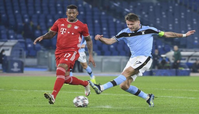 SS Lazio Vs FC Bayern Munich