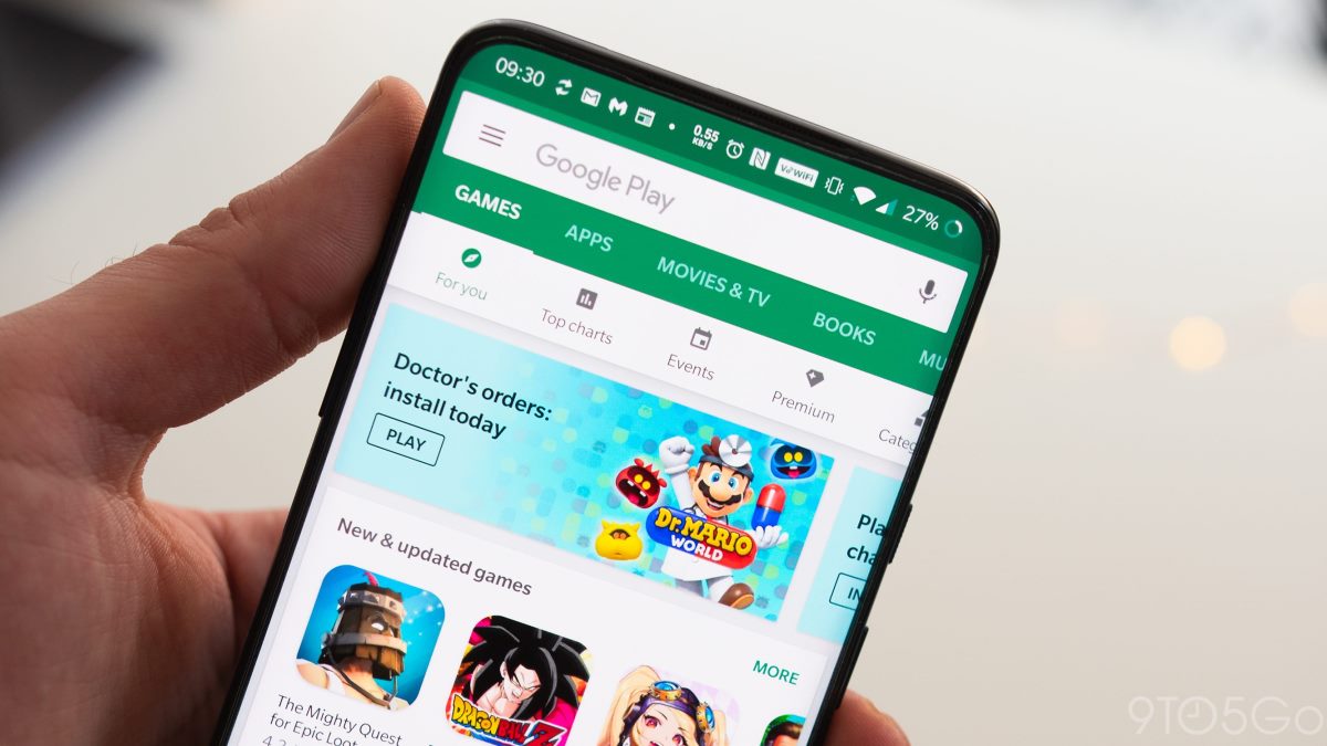 Google Play uvodi aplikacije za kockanje