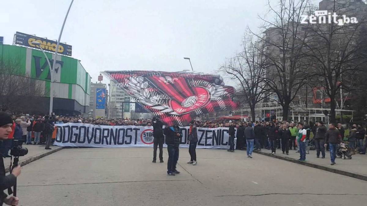 Na današnji dan održani najveći protesti navijača Čelika (VIDEO)