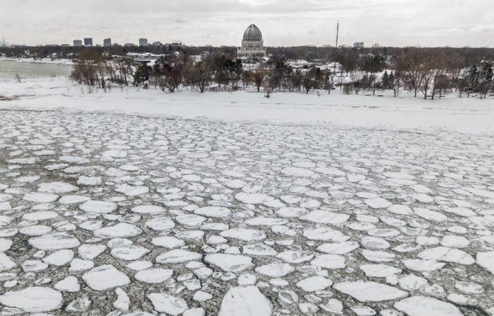 US In The Grips Of A Winter Storm