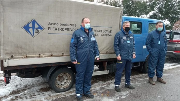 Radnici Elektroprivrede BiH