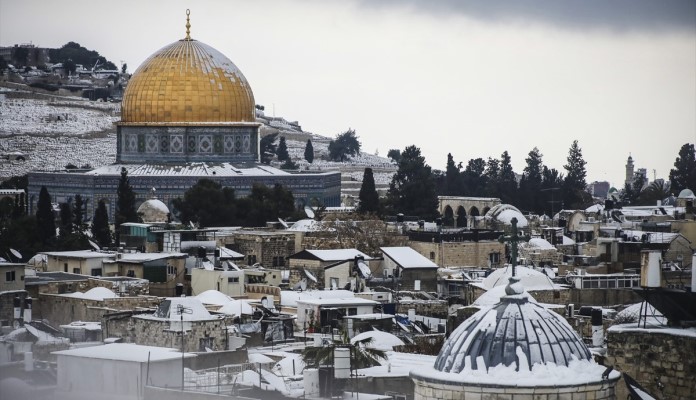 Snijeg U Jerusalemu