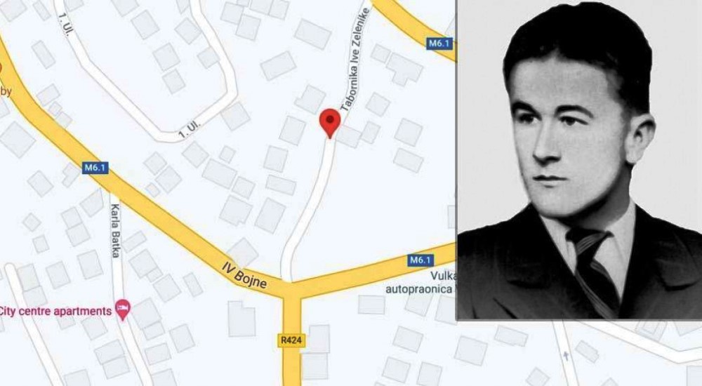 Ustaša dobio ulicu koja je nosila ime po njegovom bratu partizanu