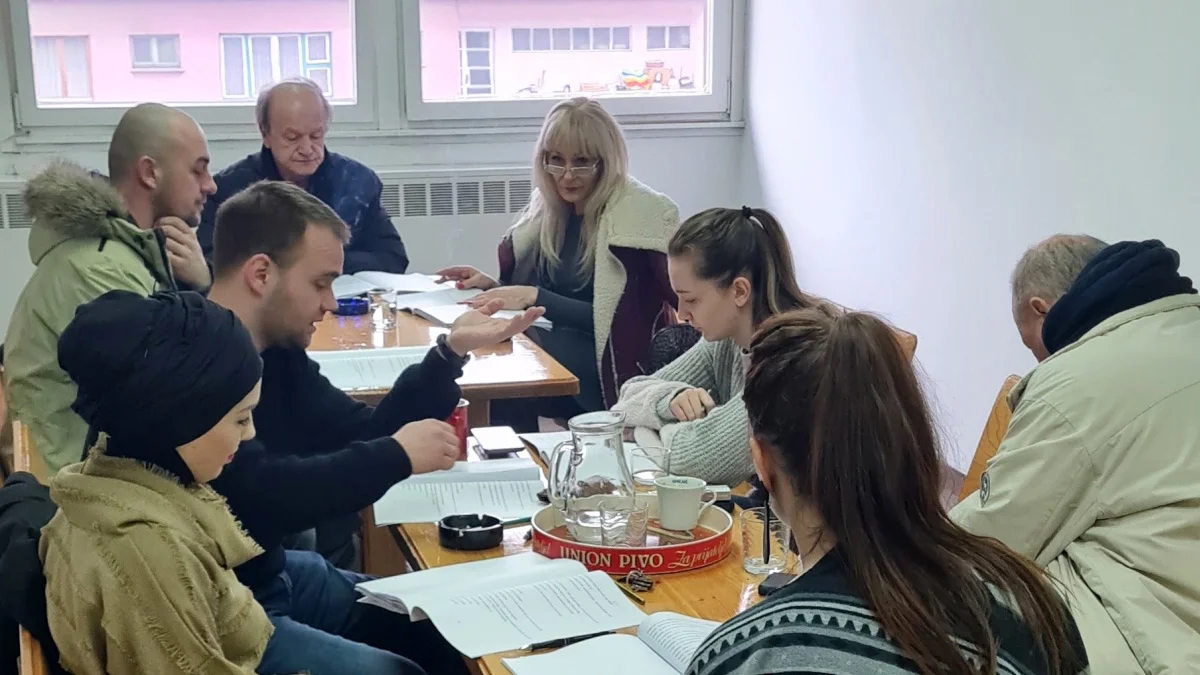 Počele probe za predstavu “Žiranti” u BNP-u