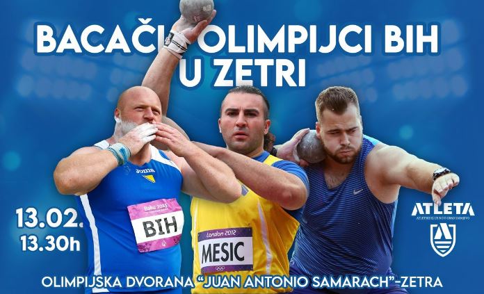 Bacaci Olimpijci U Zetri