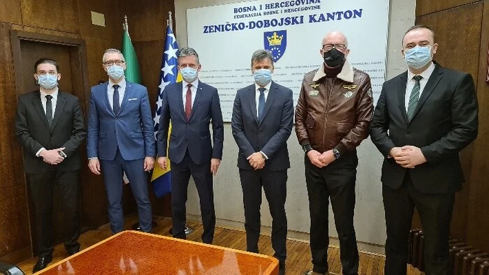 Fadil Novalić boravio u Zenici, razgovarao sa premijerom ZDK