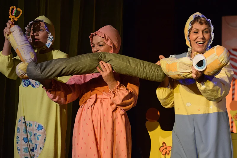 U subotu predstava za bebe “Prije nego dijete zaspi”