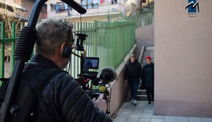 Snimljena reportaža o Ajni Jusić, prvoj rođenoj bebi u "Medici" Zenica 156492176 2788827828007621 5825942304862675914 O