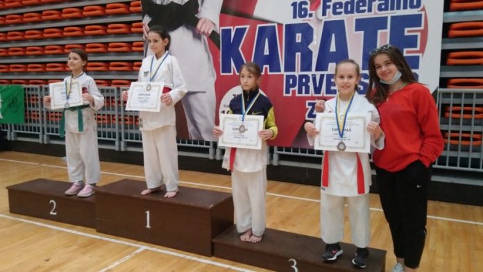 16. Federalno karate prvenstvo u Zenici