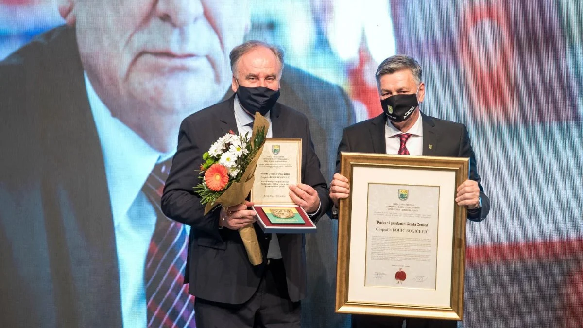 Održana svečana sjednica GV Zenica, dodijeljene nagrade (FOTO)