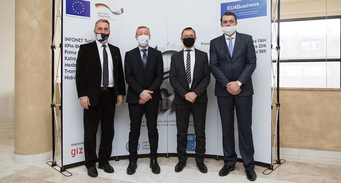 U Zenici otvoren Centar za digitalizaciju, inovacije i konkurentnost metalne industrije Centar Za Digitalizaciju, Inovacije I Konkurentnost Metalne Industrije