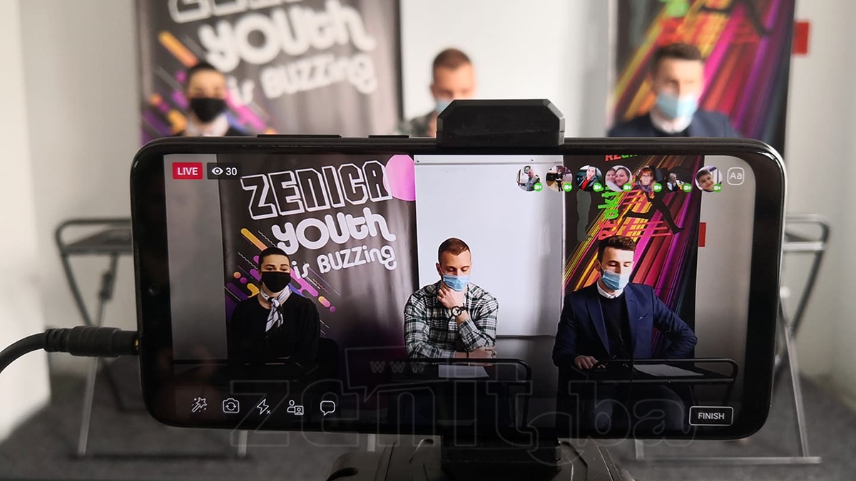 Predstavljene aktivnosti Centra za mlade Zenica (VIDEO) Centar Za Mlade Zenica PRESS